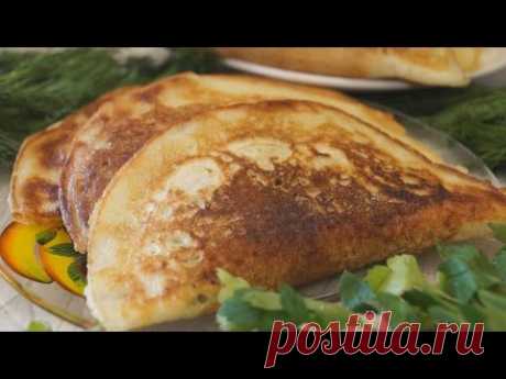 Ленивые Чебуреки.  Ну Очень Быстро, Вкусно и Просто!