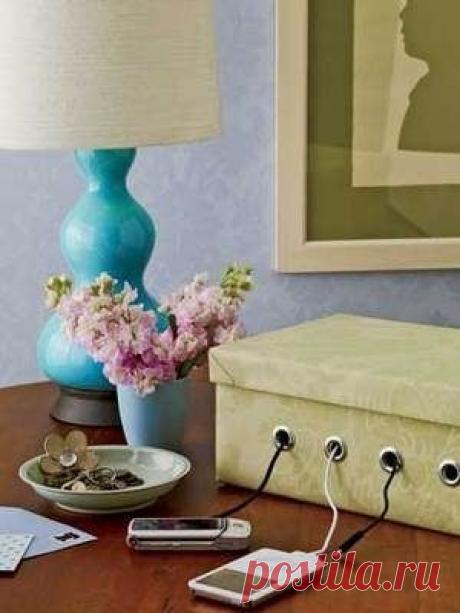 Как спрятать электрические провода / Я - суперпупер