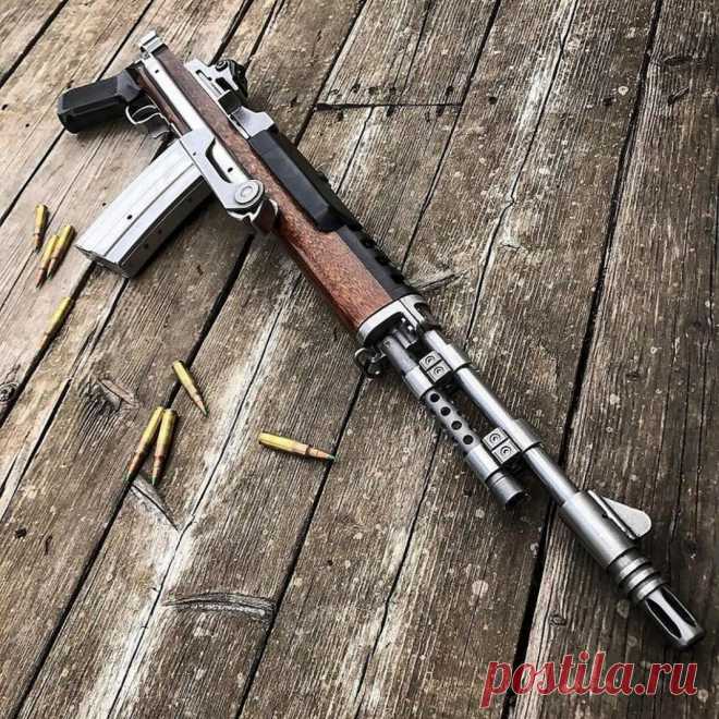 Самозарядный карабин Ruger Mini-14 / Mini Thirty | Выживи сам