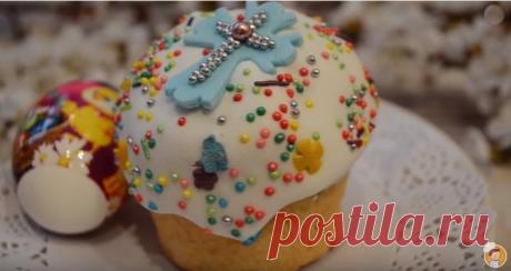 Творожные куличики / Простые рецепты