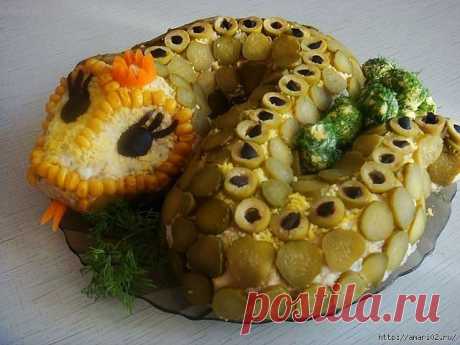 УКРАШЕНИЕ ЗАКУСОК