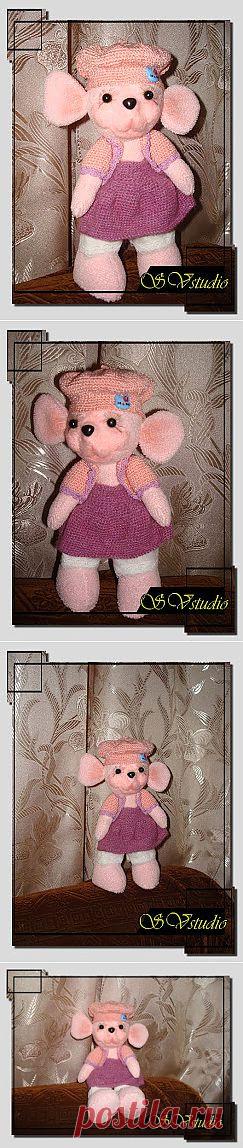 Мой мир грез: Мышка Зефиринка