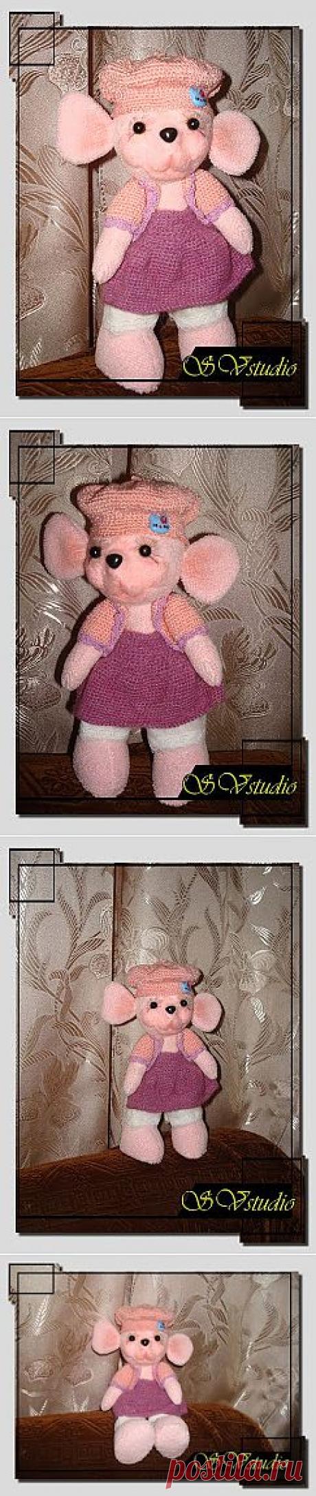 Мой мир грез: Мышка Зефиринка