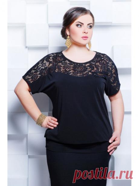 блуза комбинированная с гипюром на полных: 16 тыс изображений найдено в Яндекс.Картинках
