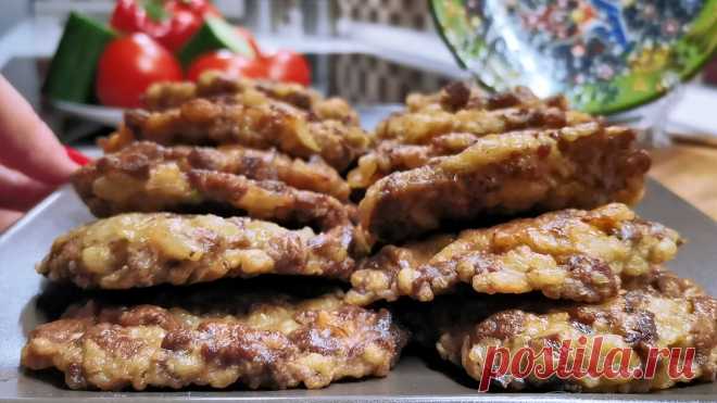 Вспомнили один хороший старый рецепт из куриной печени 