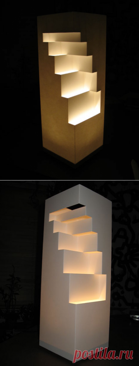 Geometric Cut Paper Table Lamp: 8 Steps (with Pictures)
