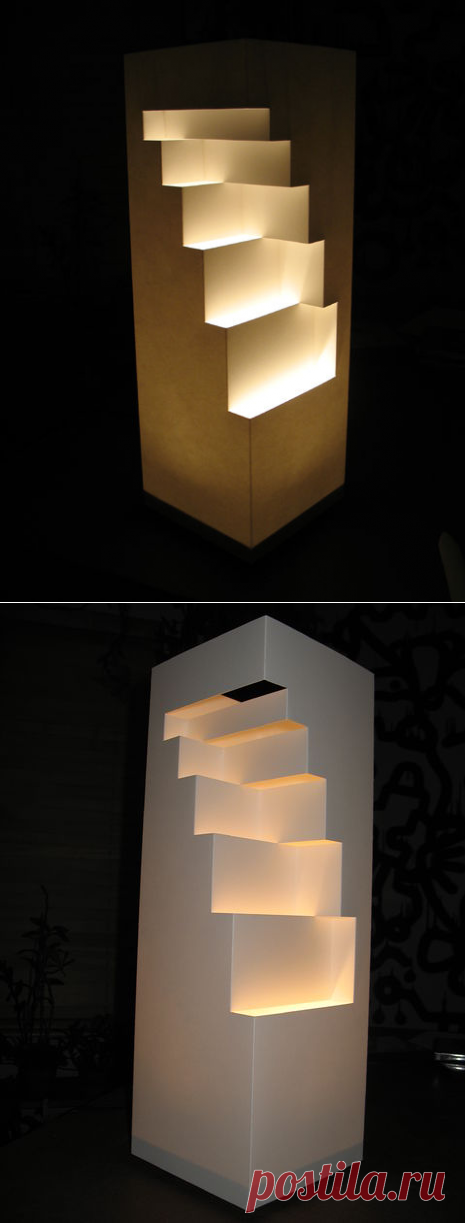 Geometric Cut Paper Table Lamp: 8 Steps (with Pictures)
