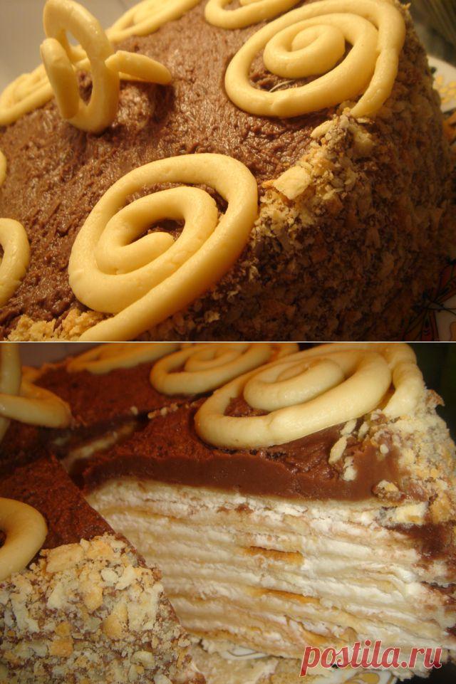 Торт "Степка-растрепка" из золотой коллекции тортов | Четыре вкуса