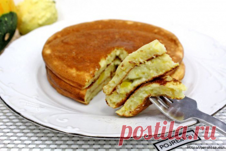 Панкейки из тыквы