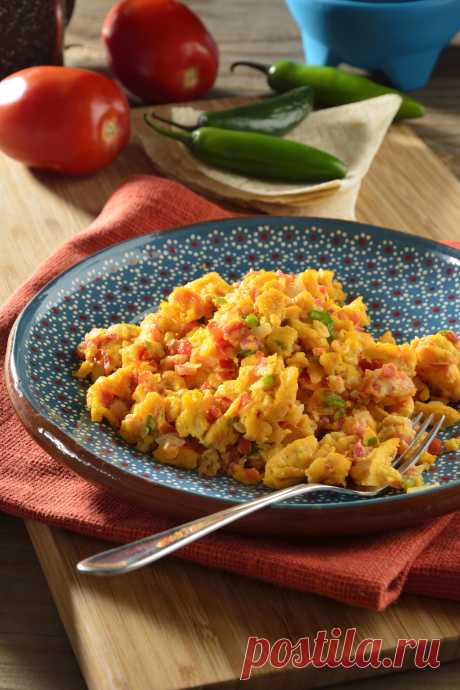 Омлет по Мексикански