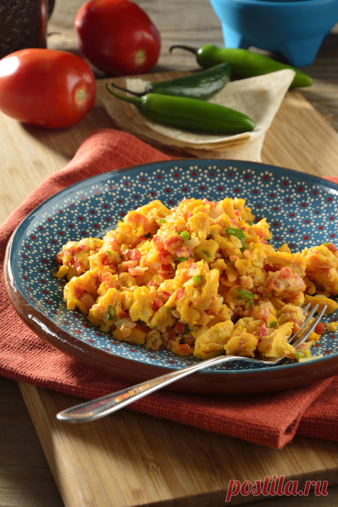 Омлет по Мексикански