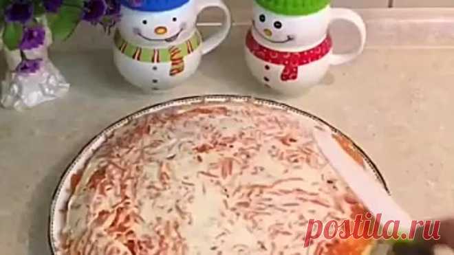 САЛАТ СУГРОБ ( рецепт )
