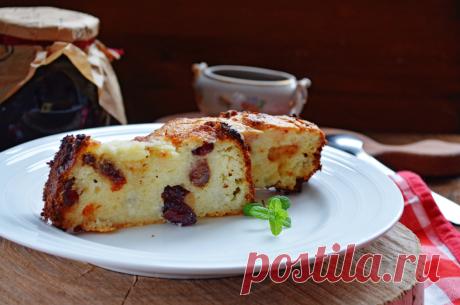 Запеканка с изюмом и клюквой - Siava.Ru