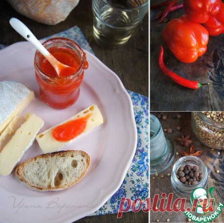 Варенье из острого перца – кулинарный рецепт