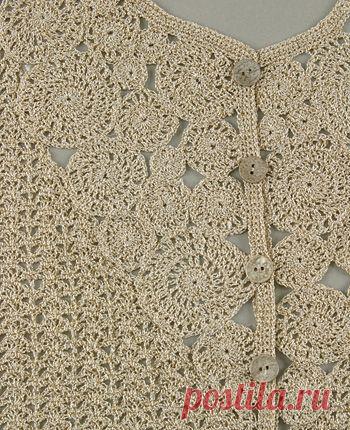 Вечерняя подборочка моделек - Все в ажуре... (вязание крючком) - Страна Мам