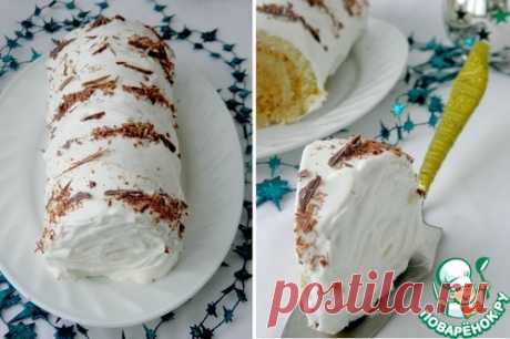 Рождественское полено а-ля рюсс – кулинарный рецепт