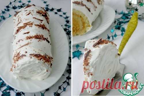 Рождественское полено а-ля рюсс – кулинарный рецепт