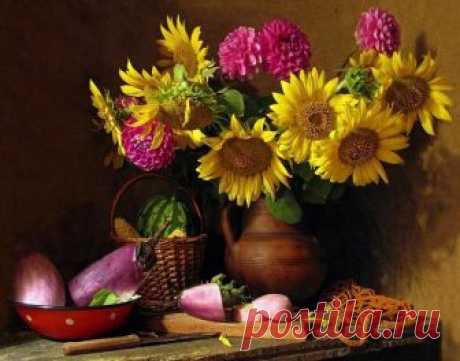 Ах,какие они яркие....