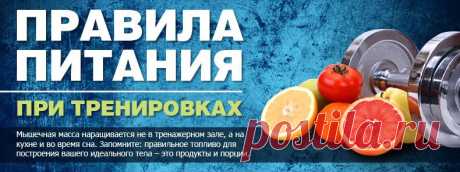 Как правильно питаться, когда качаешься / Surfingbird - мы делаем интернет лучше