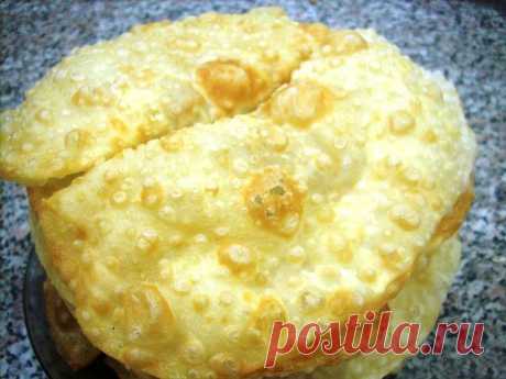 Маленький повар: Чебуреки «Пупырчатые» ГОСТ