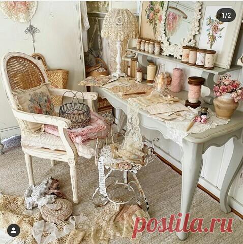 Мастерская в стиле шебби