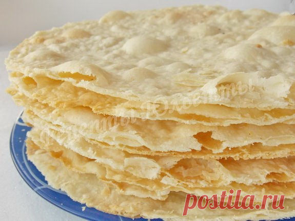 Самый простой и вкусный Наполеон с заварным кремом