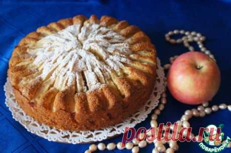 Корнуэльский яблочный пирог – кулинарный рецепт