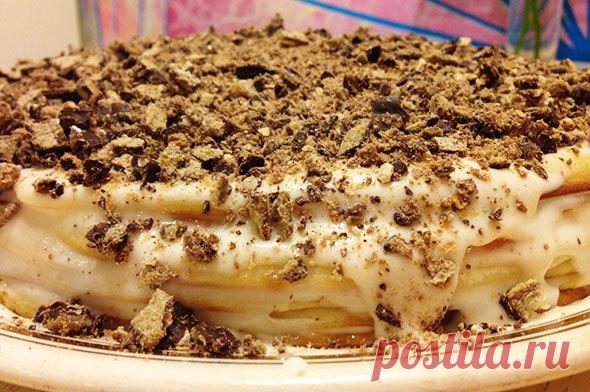 Торт Молочная девочка