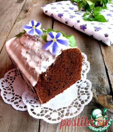 Кекс с халвой и какао - кулинарный рецепт