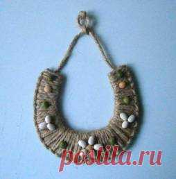 ПОДКОВА-ОБЕРЕГ СВОИМИ РУКАМИ...МК