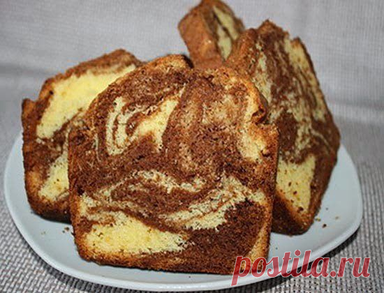 Мраморный кекс