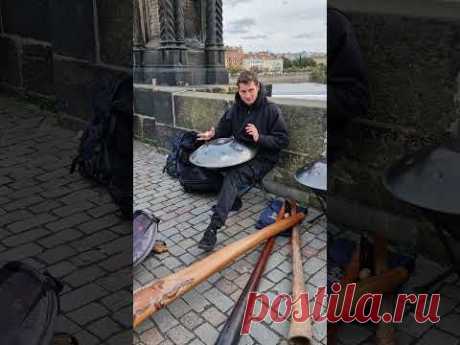 ХАНГ. МУЗЫКА. HANG DRUM. STREET MUSIC