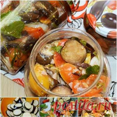 Овощи маринованные по-быстрому — Дачный участок