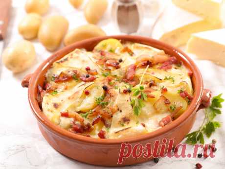«Тартифлет»: французская запеканка на украинской кухне - Smak.ua