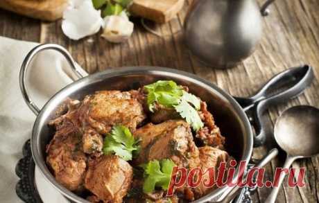 Мясо по-грузински - просто и вкусно!