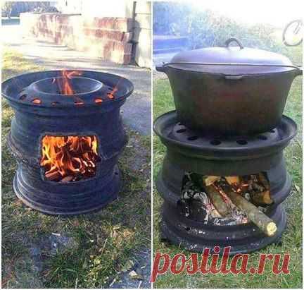 Дачный "костерок"