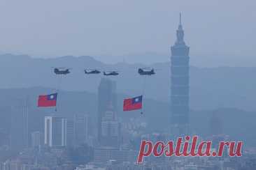 Китай предупредил США о последствиях визитов конгрессменов на Тайвань