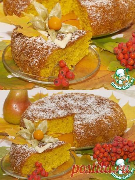Тыквенный манник из мультиварки - кулинарный рецепт