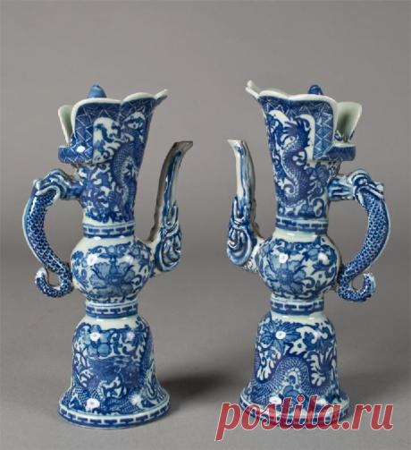 Антикварный китайский фарфор, 18-20 век