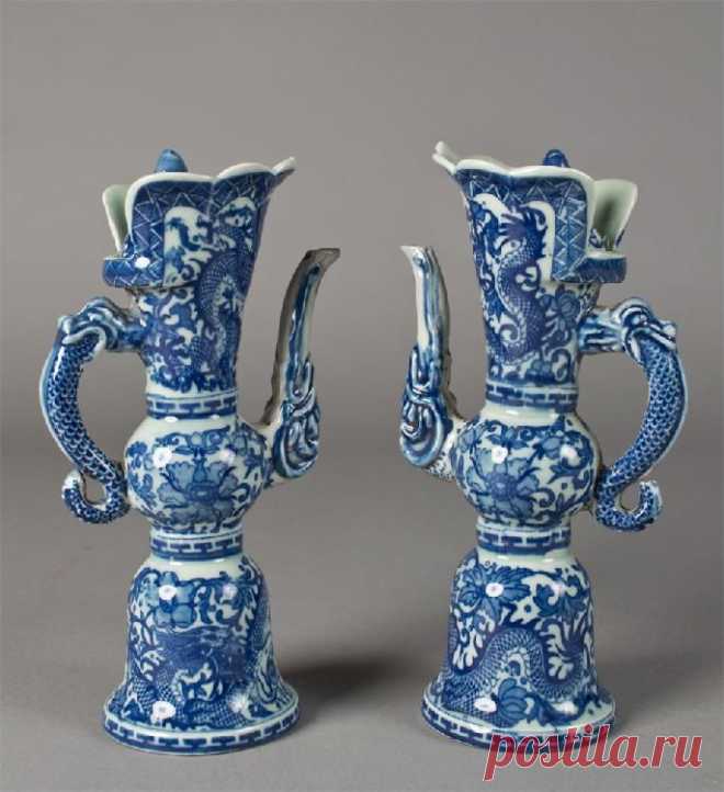 Антикварный китайский фарфор, 18-20 век