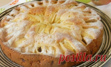 Корнуельский яблучний пиріг