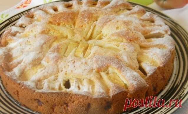 Корнуельский яблучний пиріг