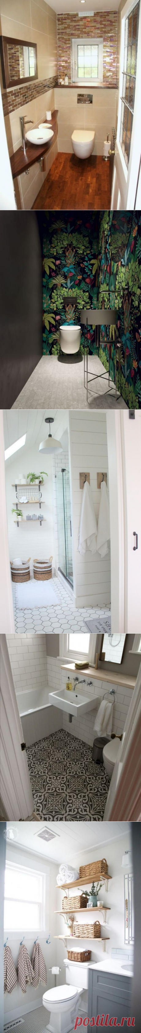 Small Cloakroom Bathroom Ideas - Interior Design Ideas & Home Decorating Inspiration - moercar