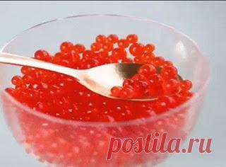 Рецепты и Блюда: А-ЛЯ КРАСНАЯ ИКРА