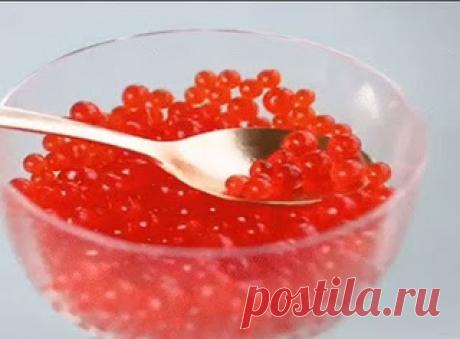 Рецепты и Блюда: А-ЛЯ КРАСНАЯ ИКРА