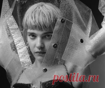 Беременная Наталья Водянова в фотосъемке для Pop Magazine