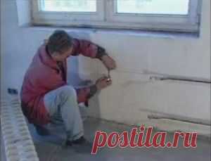 Монтаж радиаторов отопления своими руками | Отопление дома