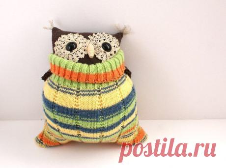 theRemakerie: игрушки из старых свитеров (трафик) / или кардиган: вторая жизнь / ВТОРАЯ УЛИЦА