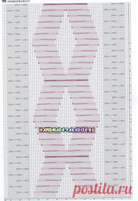 Волшебные араны. Схемы для вязания спицами. | Вяжем вместе - вяжем стильно. | Дзен