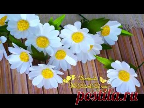 Ромашка своими руками. Схемы, идеи и мастер-классы